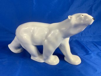 Lomonosov Porcelain Polar Bear Ussr