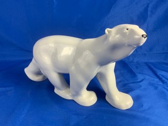 Lomonosov Porcelain Polar Bear