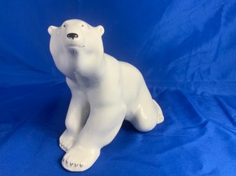 Lomonosov Porcelain Polar Bear