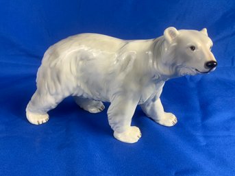 Wien Kermos Austrian Porcelain Polar Bear