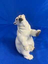 Lorenz Hutschenreuther Germany Porcelain Polar Bear