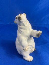 Lorenz Hutschenreuther Germany Porcelain Polar Bear