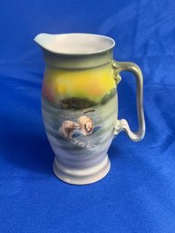 Royal Bayreuth Polar Bear Creamer