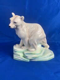 Royal Doulton Polar Bear With Cub Hn 4178 Limited Edition 7 Of 200