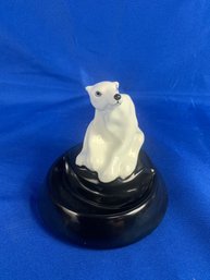 Royal Doulton Polar Bear Dish