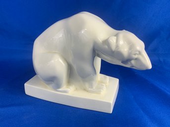 John Skeaping For Wedgwood Polar Bear C.1927