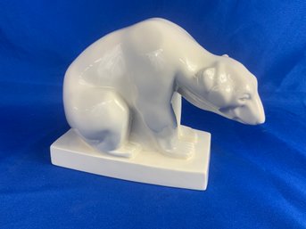 Wedgwood Of Etruria And Barlaston Polar Bear