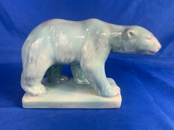 Beswick England Porcelain Blue Polar Bear