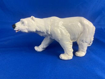 Karl Ens German Porcelain Polar Bear