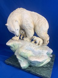 Albany Fine China Company Polar Bear Ice Monarch Limited Edition 12