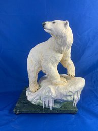 Albany Fine China Company Polar Bears Ice Majesty Limited Edition 12