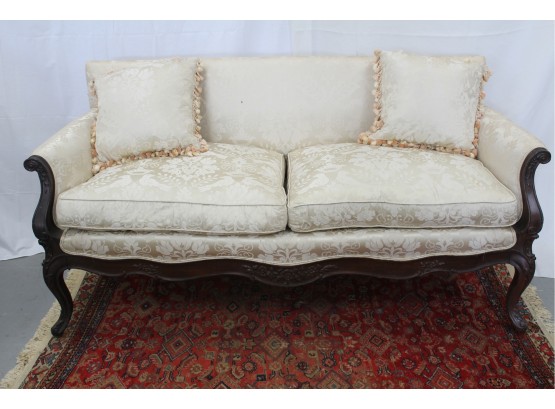 Louis XV Style Sofa With Great Detail