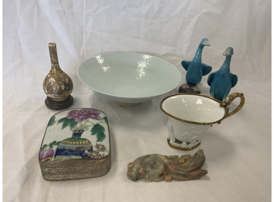 7 Pieces Of Oriental Items