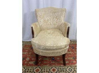 French Style Arm Chair. Needs New Upholstery