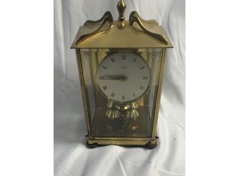 Schatz 400 Golden Clock