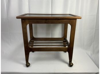 Teak Serving Cart