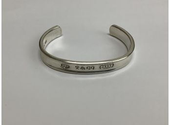 Tiffany And Co. Sterling Bangle Bracelet