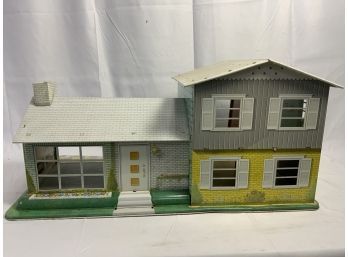 Marx Vintage Tin Doll House