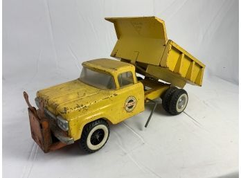 NY-Lint Toys. Truck & Mixer.