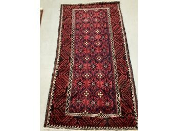 Persian Baluch 4ft By 8ft