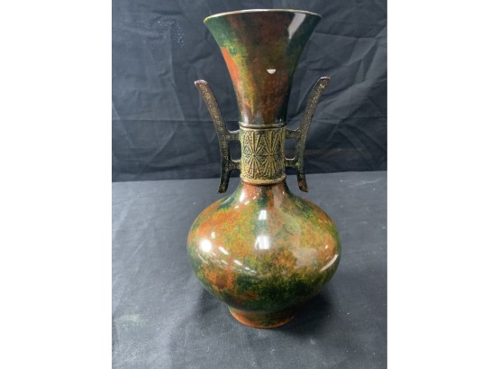 19th C Style Asian Bud Vase.
