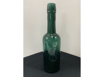 J.S.P. Nutritive Tonic Bottle. Circa 1880s. Double Taper Top.