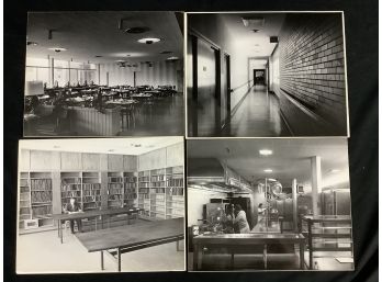 Large Prints Of Early Design And Interior Of University Of Hartford, Ct.