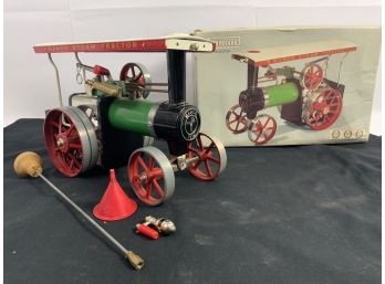 Mamod Steam Tractor - Model TE1A With Box