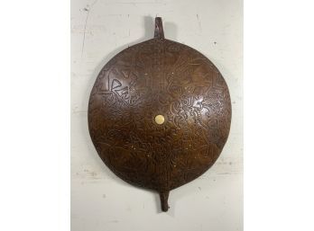 Dayak Tribe Hand Carved Shield.