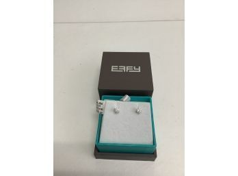 Effy 14kt 0.5cttw Diamond Stud Earrings $1250 Retail