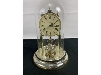 Junghans Encased Clock. Made In Germany.