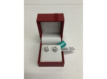 Effy 14kt 1cttw Diamond Stud Earrings $2650 Retail Price