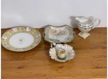 4 Piece Lot With RS Germany And Royal Bayreuth