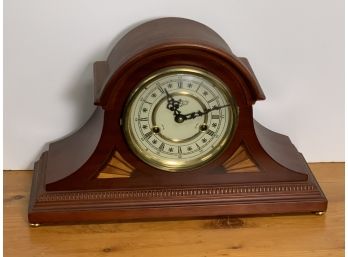 DEA Inlaid Mantle Clock
