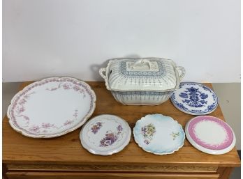 Porcelain And China Lot