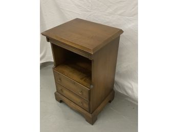 The Continental Furniture Maple Side Table