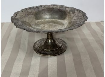 Shreve & Co. San Francisco Sterling Silver Compote 6.8 Ozt