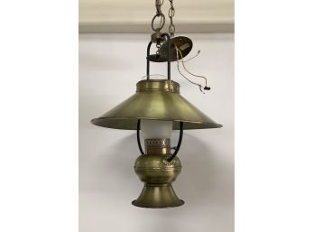 Reproduction Country Brass Store Fixture