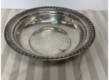 Wallace Sterling Silver Bowl 9.8 Ozt