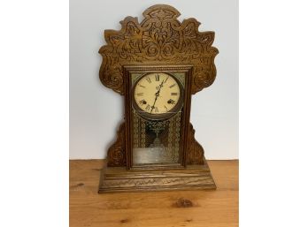 Ginger Bread Waterbury Clock Co. Mantle Clock