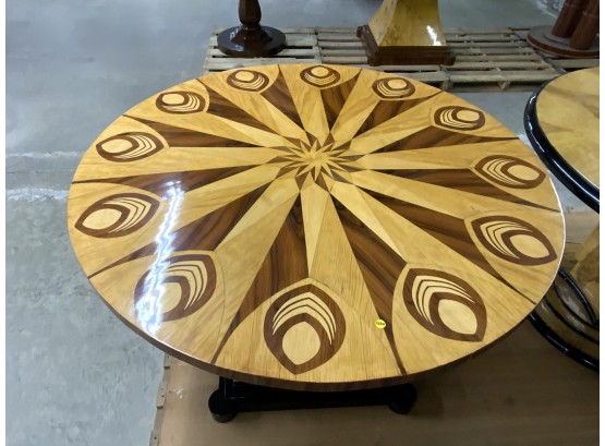 Inlaid Star Table