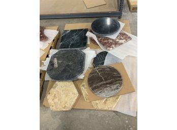 Pallet Of Marble