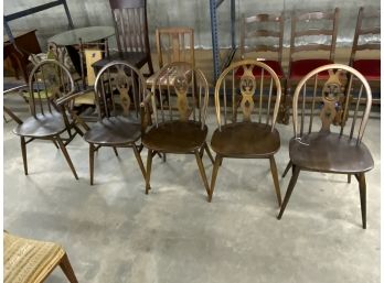 Set Of 5 Chairs
