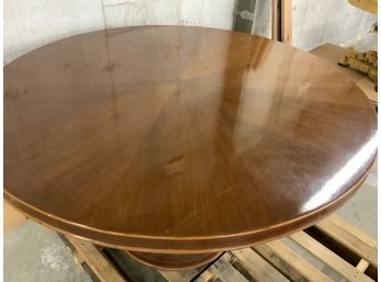 Dining Room Table With A 3 Pedestal Base