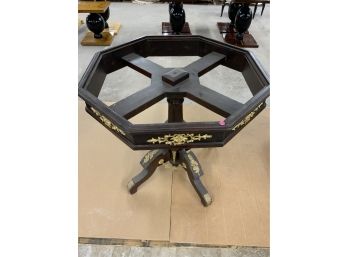 Octagon Table Base With No Marble