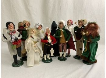 10 Byers Choice Carolers First And Second Editions