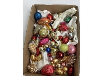 Assorted Vintage Christmas Tree Ornaments