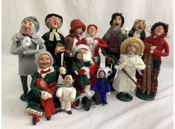 10 Of Byers Choice Carolers