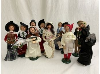 15 Byers Choice Carolers Created Especially For Crabtree And Evelyn And More