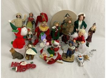 Miscellaneous Holiday Figures Including Some Annalee